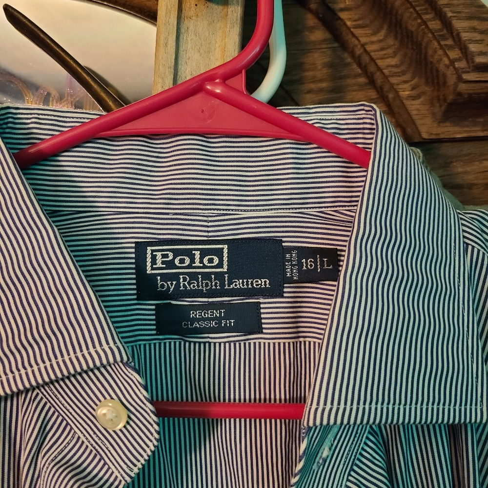 Men's long sleeve dress shirt
